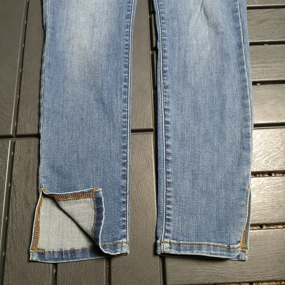 Judy Blue Los Angeles Boot Cut Jeans Womens Sz 7/28 Skinny Custom Denim JB149 - Picture 2 of 13
